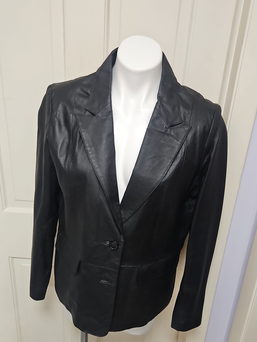Vintage bagatelle Black Coat Nwt 1980s Style And Quality